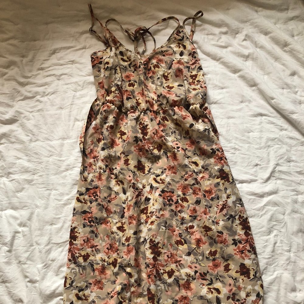 Floral dress